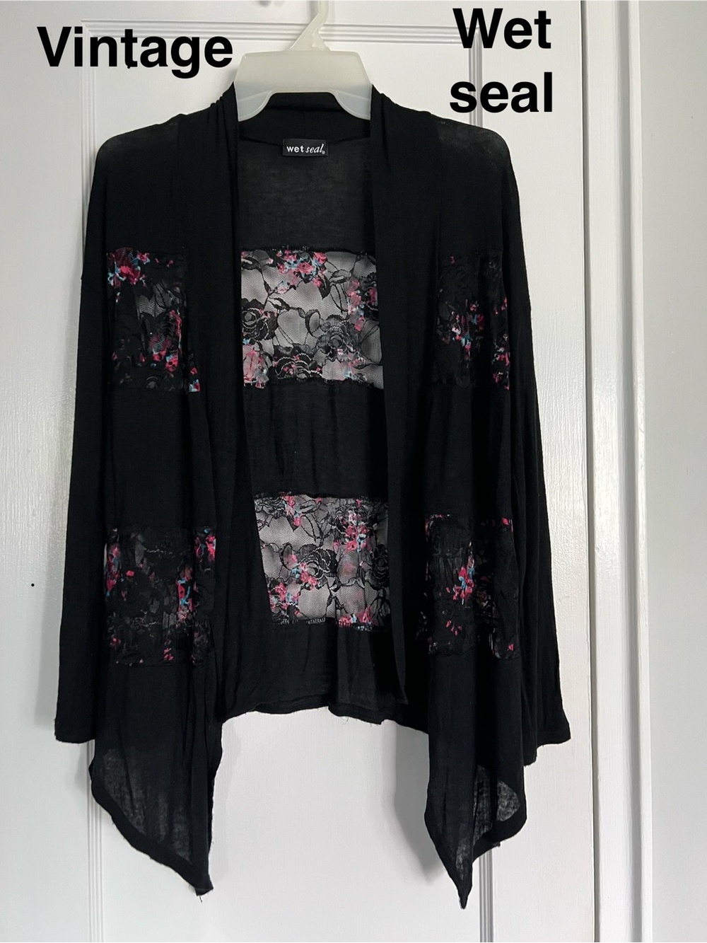 Vintage Wet Seal cardigan Size S